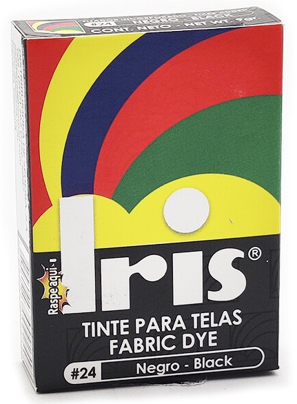 TINTE PARA TELAS MARCA IRIS