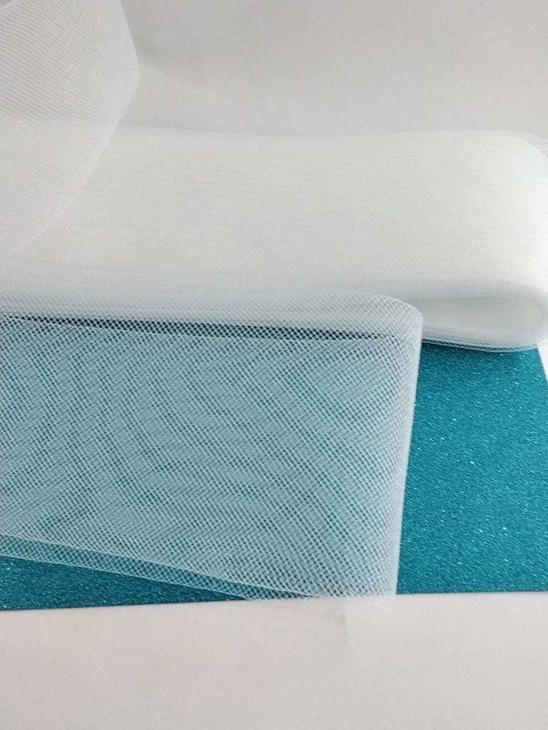 CRIM 8 cm DE ANCHO COLOR BLANCO
