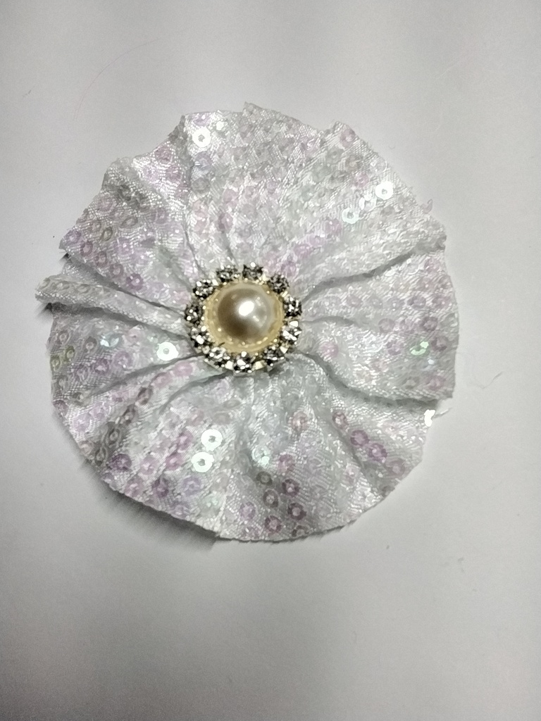 FLORES MINI LENTEJUELAS 7.5cm REDONDA