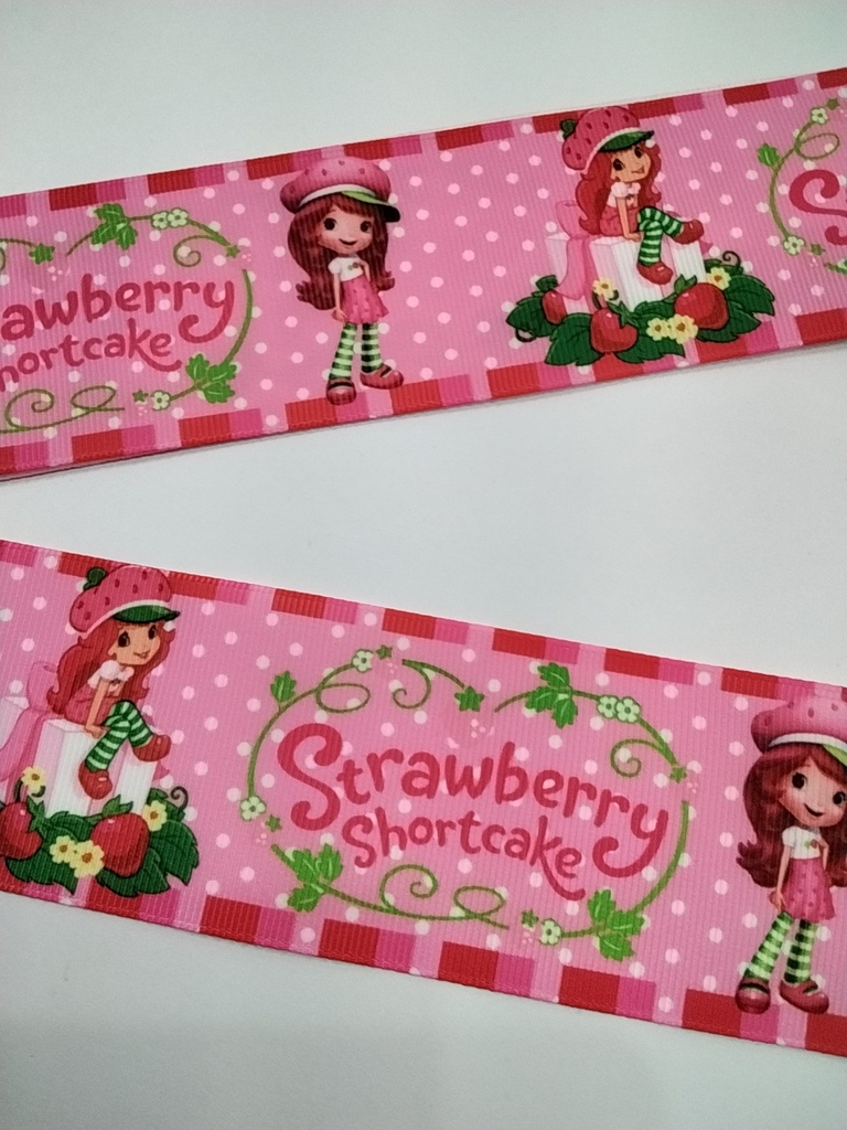 CINTA  ESTAMPADA 2"  MODELO FRESITA