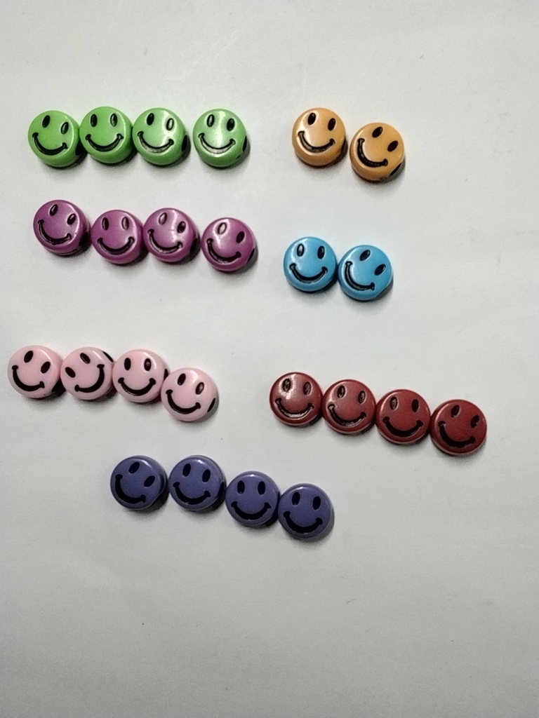 HAPPY FACE PAQ 2 DOCENAS COLORES SURTIDOS