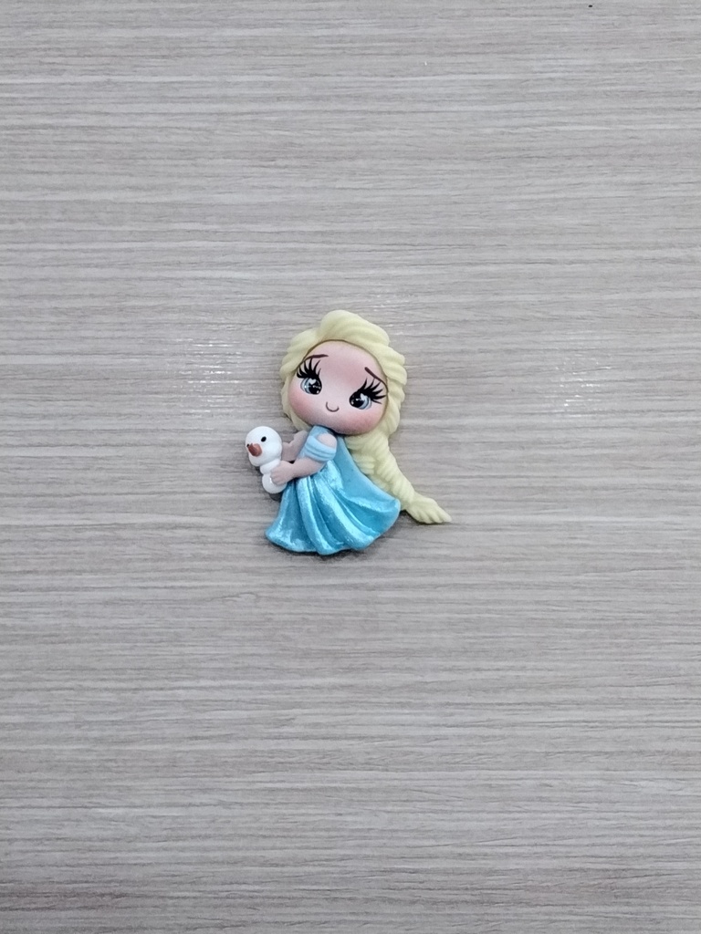 APLIQUE PORCELANA FRÍA PRINCESA ANA FORZEN