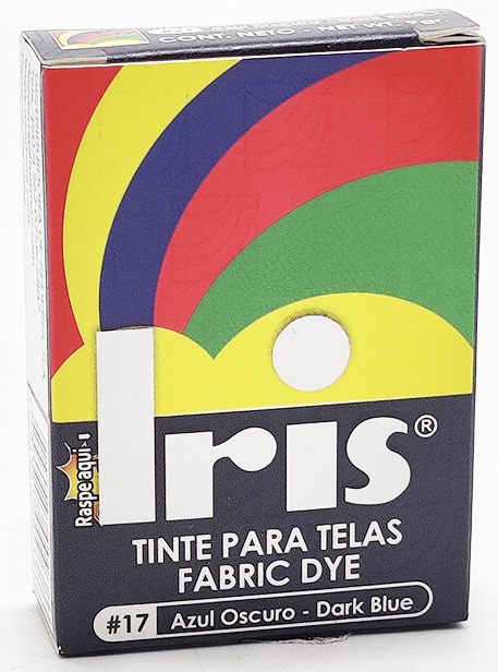 TINTE PARA TELAS MARCA IRIS 9 gr