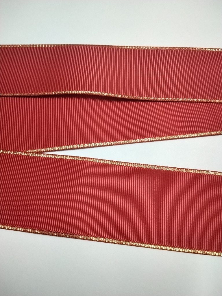 CINTA BORDE DORADO 1.5"