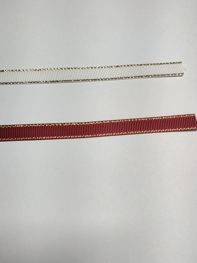 CINTA BORDE DORADO 3/8" 