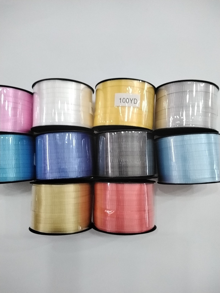 CINTA CURLY DE PAPEL 5mm ROLLO DE 100 YARDAS 