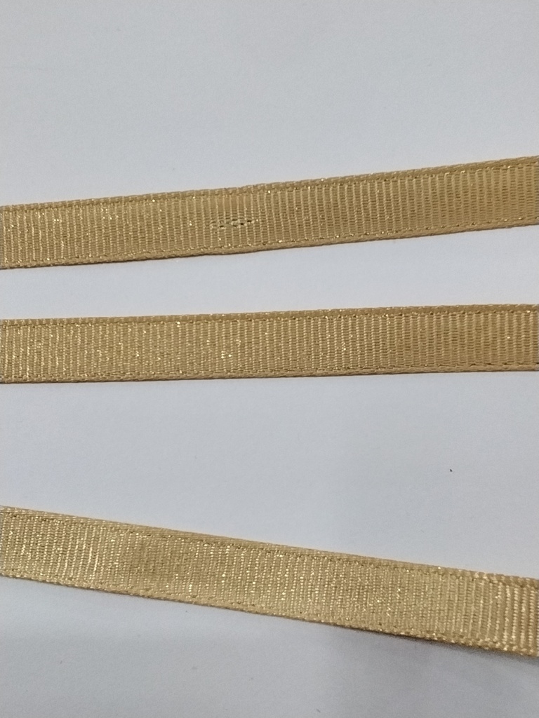 CINTA GRO BRILLANTE UNICOLOR 3/8"