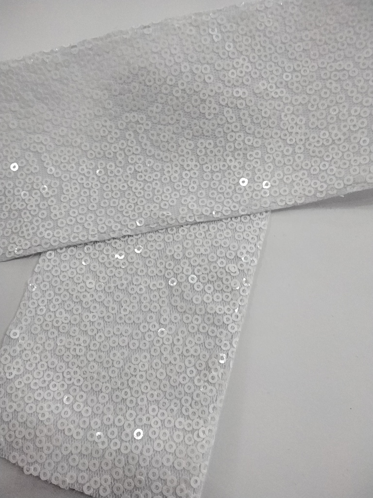 CINTA MINI LENTEJUELAS BRILLANTE 3"