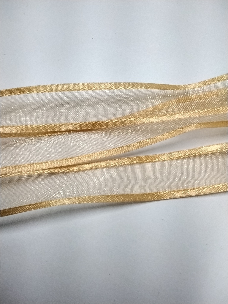 CINTA ORGANZA 5/8"