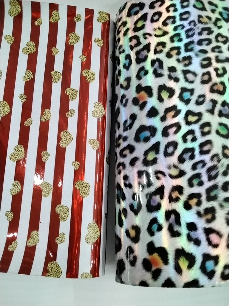 CUERINA METALIZADA 1.5 × 12"