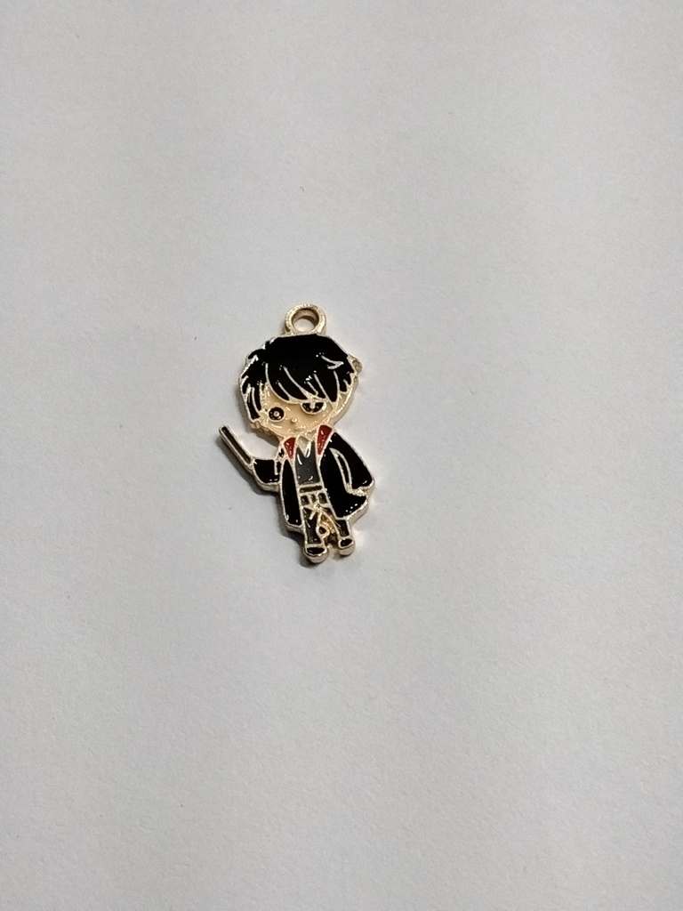 DIJE DE METAL COLOR DORADO