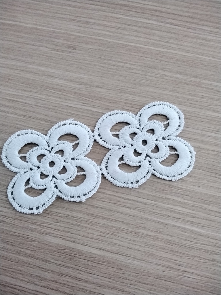 ENCAJE PARA ARETES 3.5cm PAQ 2PZS