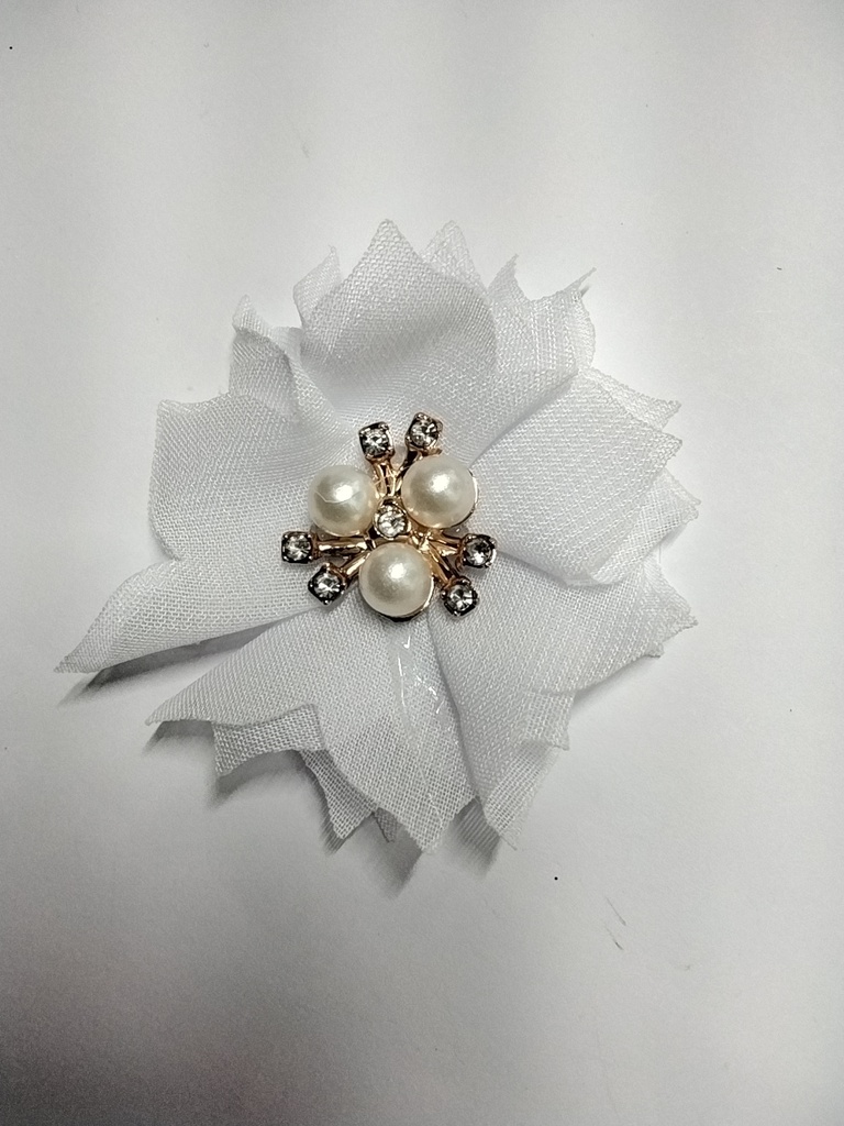 FLORES CON APLIQUE 6CM  