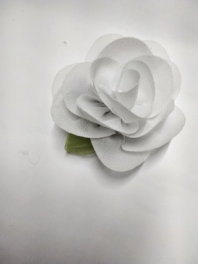 FLORES CON HOJITA 5 cm