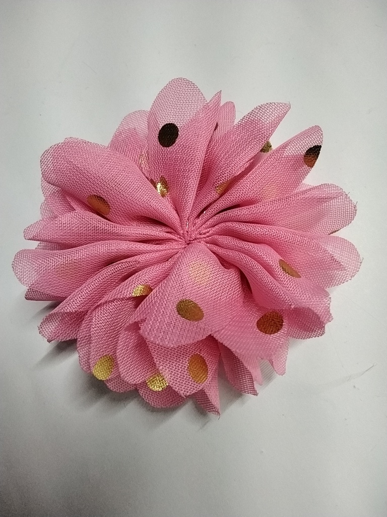 FLORES LUNARES BAILARINA DORADO MEDIANO 7cm 