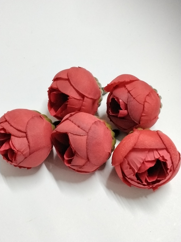 FLORES MINI PEONÍAS 2.5cm 