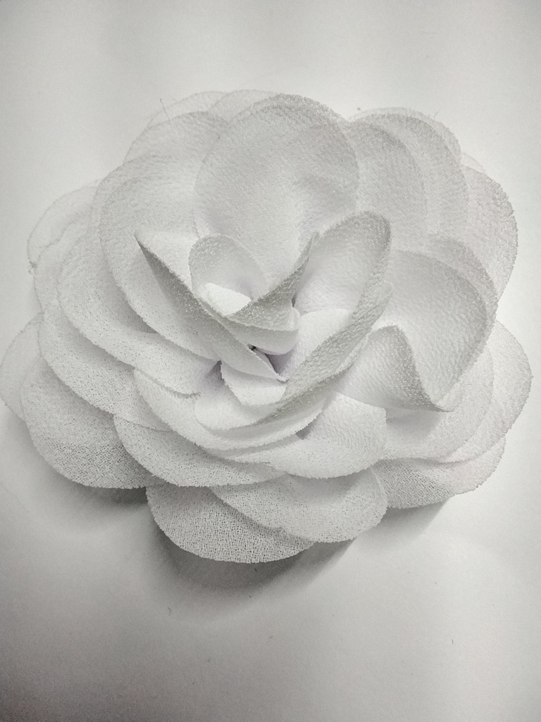 FLORES ROSA ABIERTA GRANDE 8.5 cm