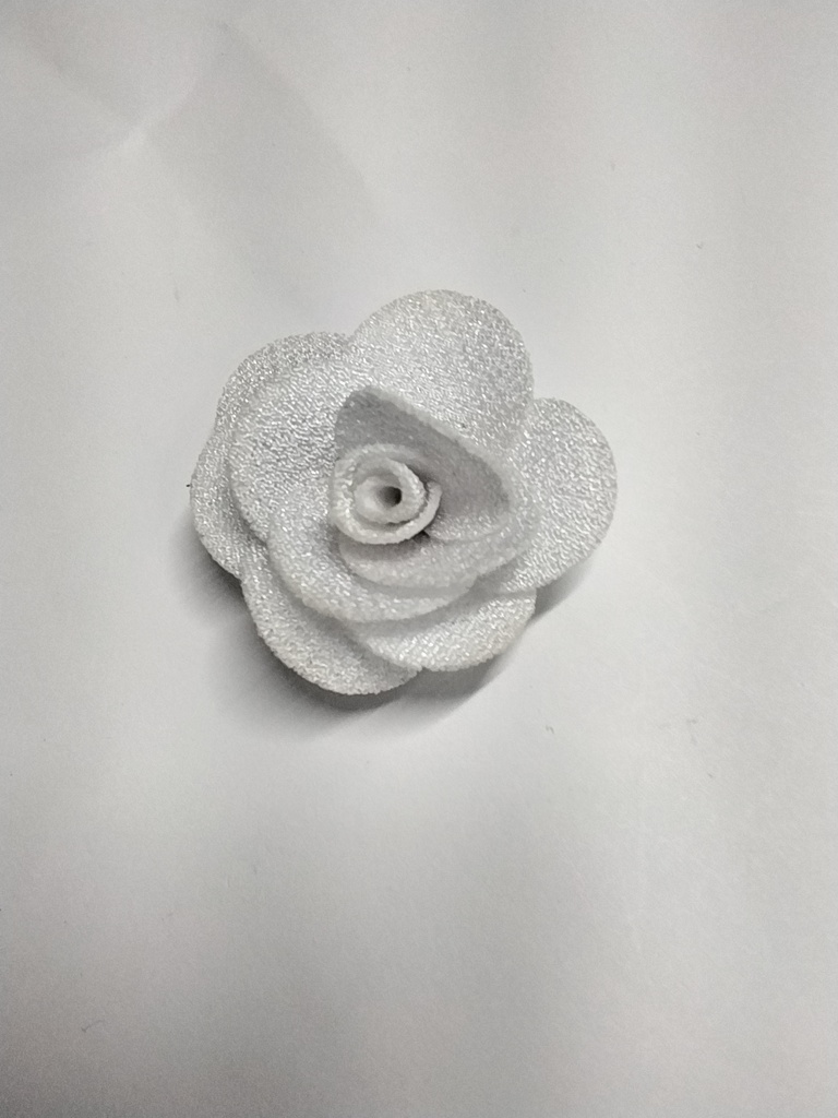 FLORES ROSITAS DE TELA 3-4 cm 