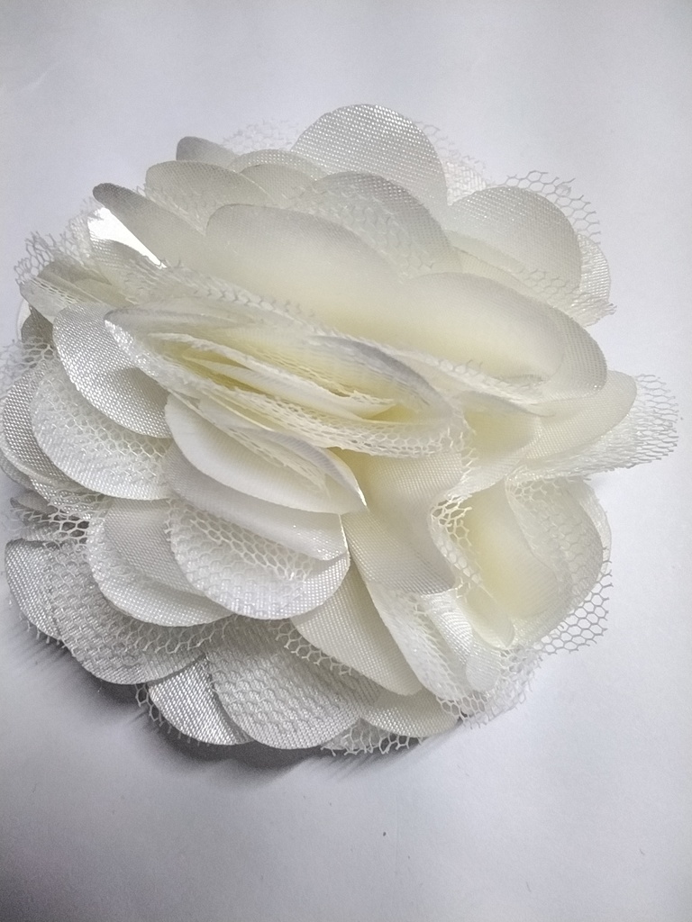 FLORES SATIN TUL GRANDE 8-9cm 