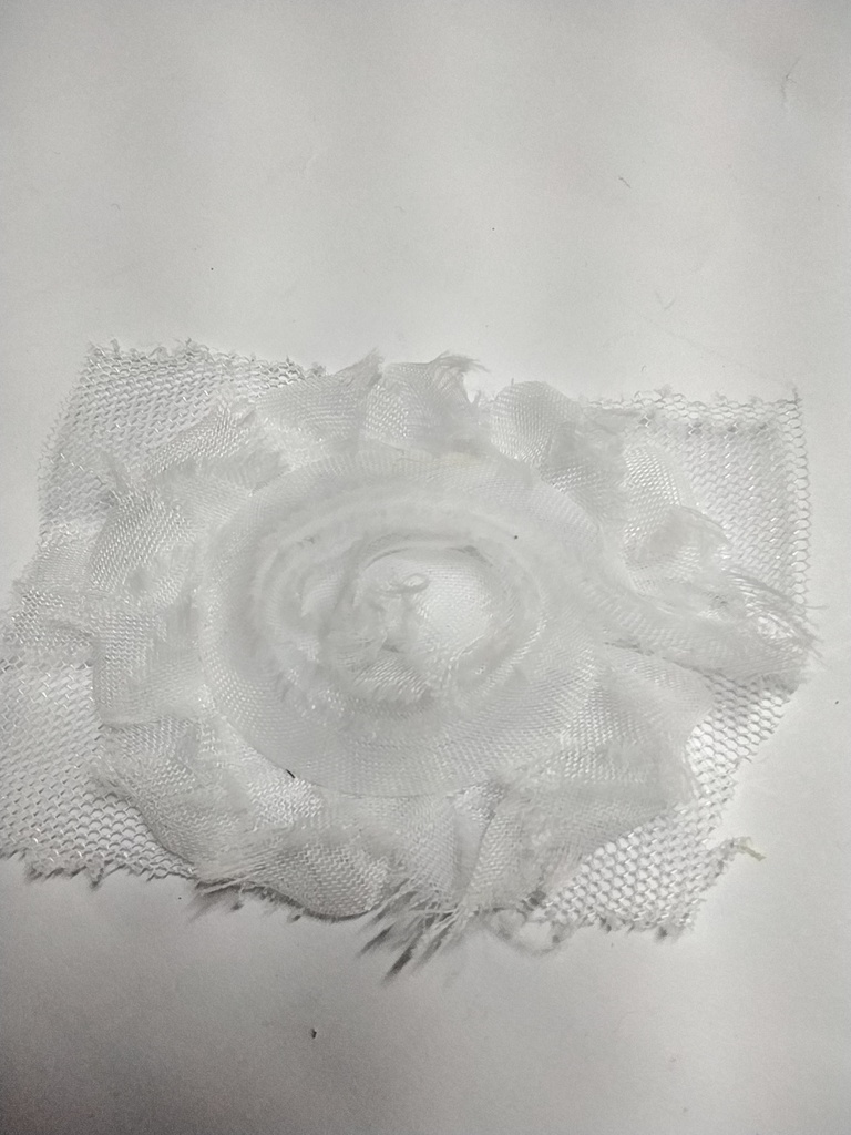 FLORES SHABBY GRANDES 7 cm 