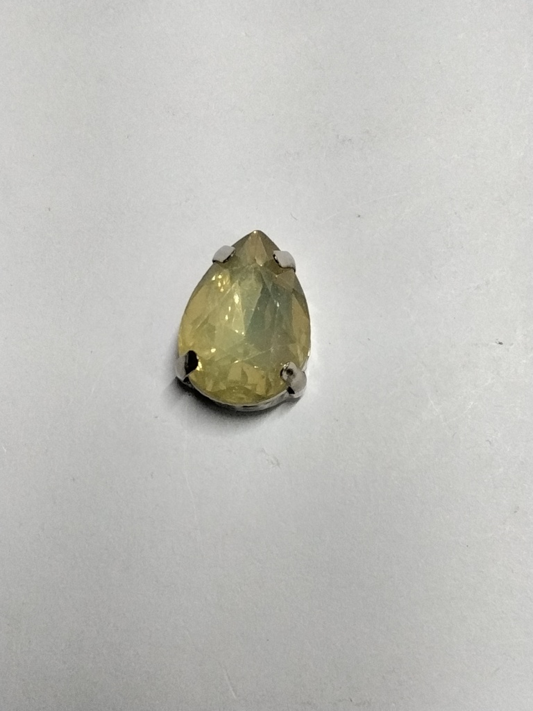 GOTAS BASE PLATEADA 14mm 
