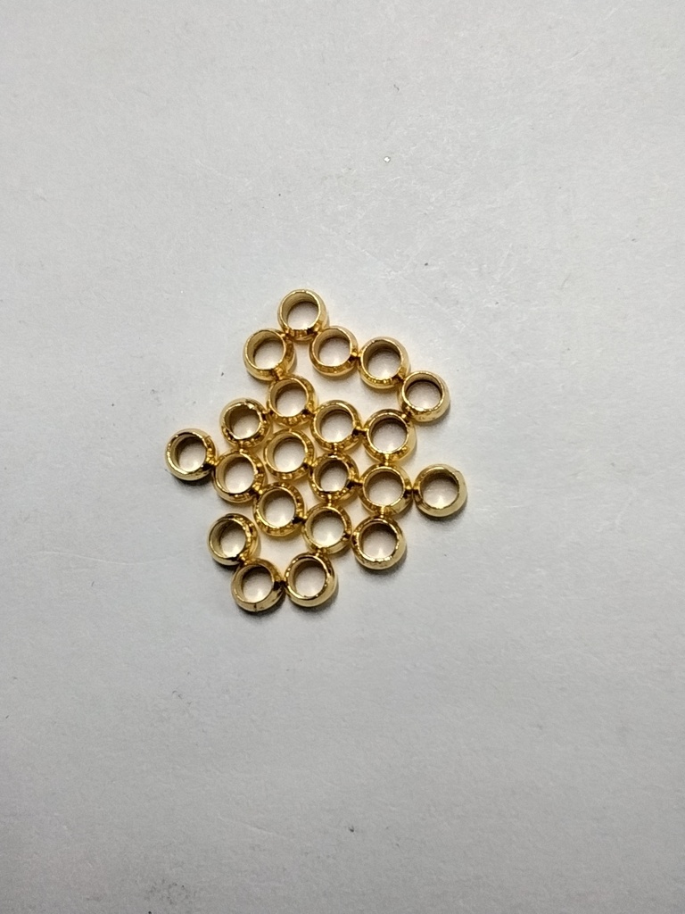GRAPITAS FANTASMITAS PARA BISUTERÍA PAQ 20 PZS 