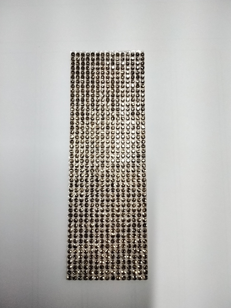 LÁMINA DE CRISTAL 12x4cm TERMO ADHESIVO