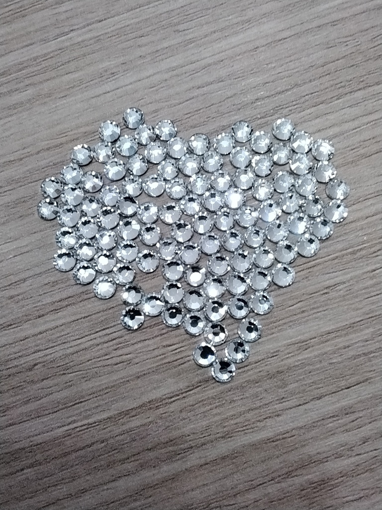 MINI CRISTALES DE VIDRIO 4mm PAQ APROX 100 PZS Ó 5 gr