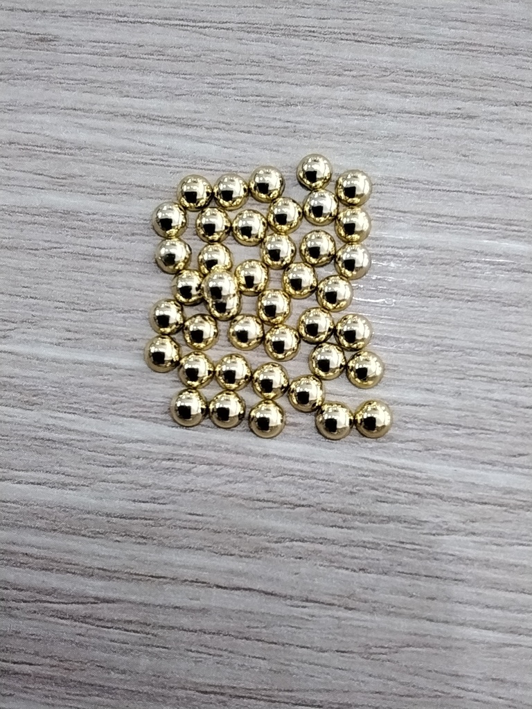 MINI MEDIA PERLA 4mm aproximadamente 50 PZAS