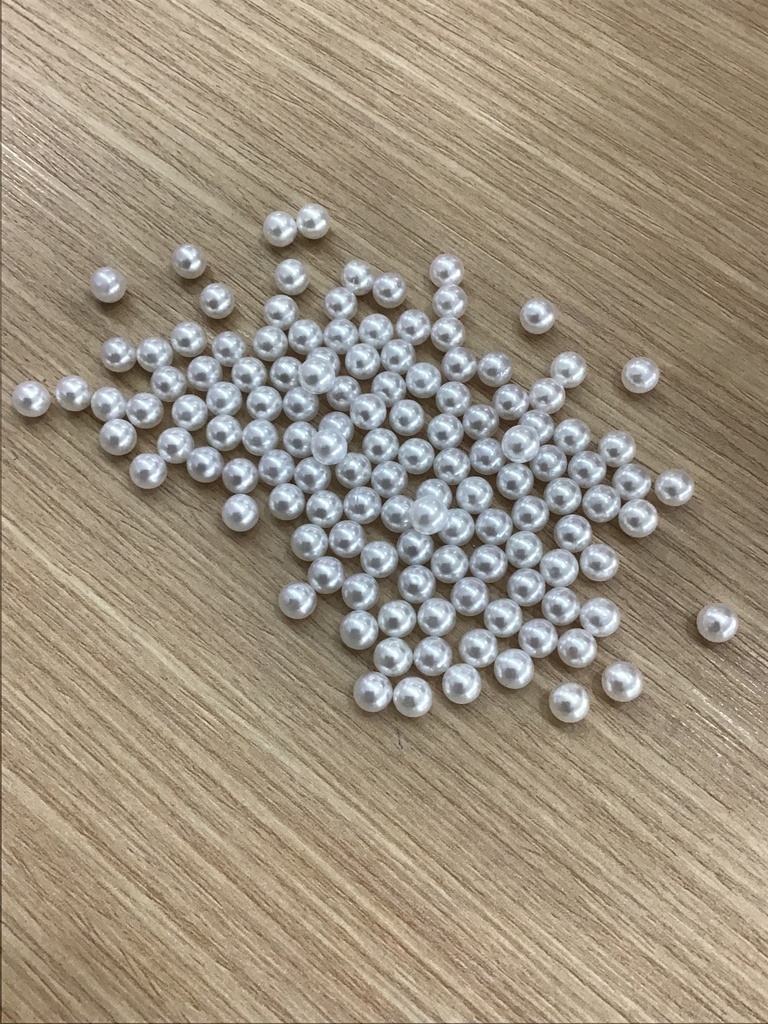 PERLAS PARA REMACHADORA SIN HUECO 6mm PAQ 15gr 
