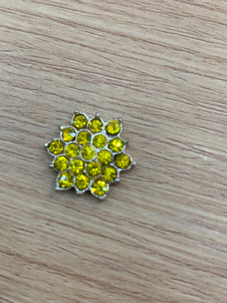 APLIQUE DE CRISTAL PANAL DE ABEJA