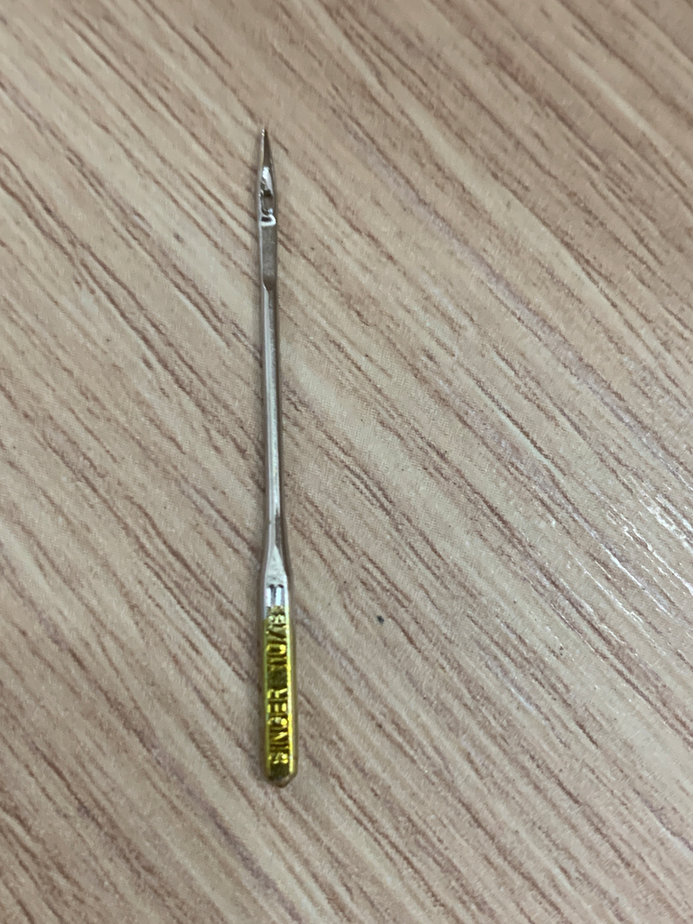 AGUJAS PARA MÁQUINA DE COSER SINGER UNIDAD