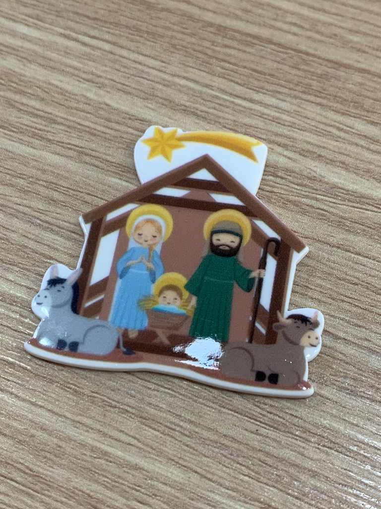 APLIQUE RESINA NAVIDAD 