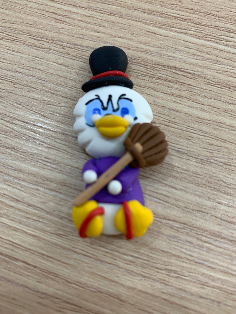 APLIQUE PORCELANA FRÍA SOBRINOS PATO DONALD 
