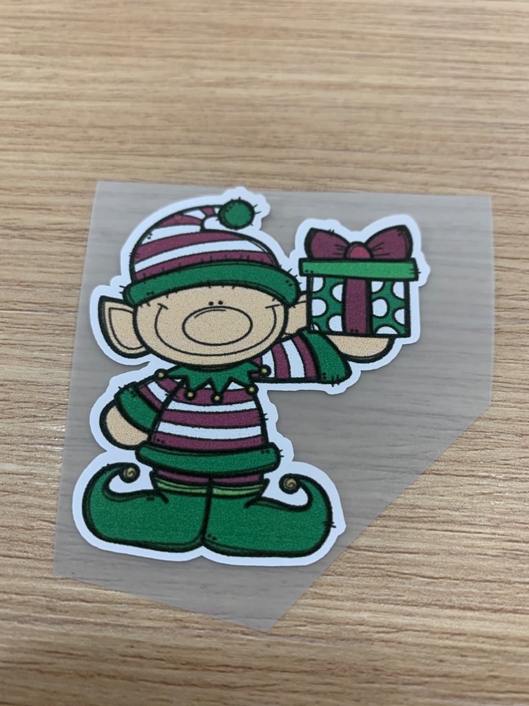 NAVIDAD TERMO ADHESIVO GRANDE