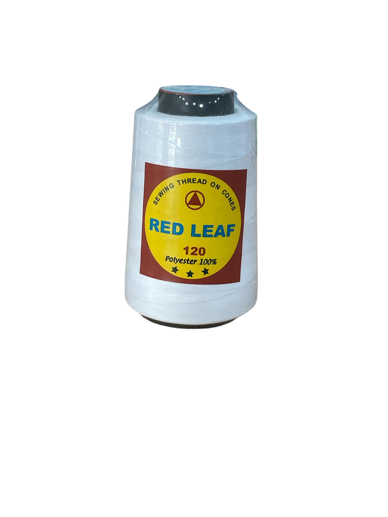 HILO RED LEAF 100% poliéster 40/2 - Cono de 4572mts/5000yrd.
