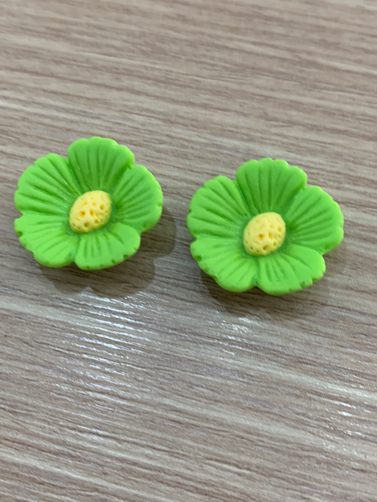 MINI APLIQUES DE PLÁSTICO EL PAR