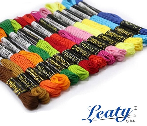 LEATY - MADEJA DE HILO PARA BORDAR - 8 MTS 