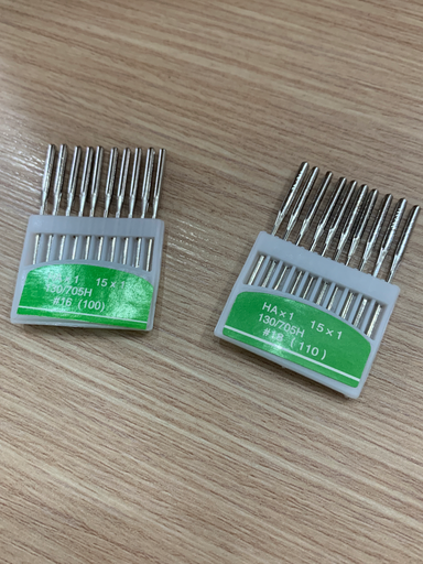 AGUJAS PARA MÁQUINA DE COSER BLISTER DE 10 AGUJAS