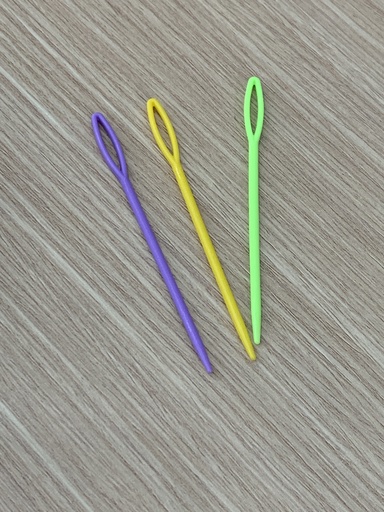AGUJAS PARA CANVAS COLORES 