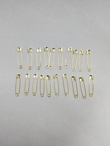 [IMNI35P-PL] IMPERDIBLES DORADOS PAQ 20 PZS