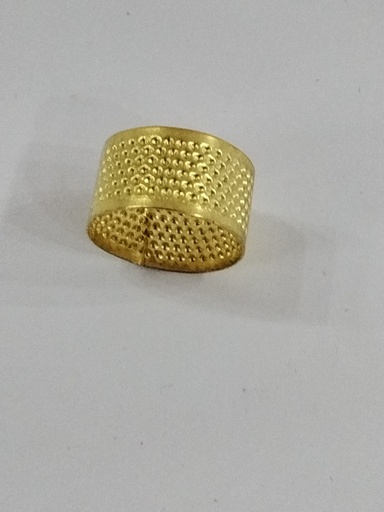 [AR-DO] DEDAL ARO COLOR DORADO