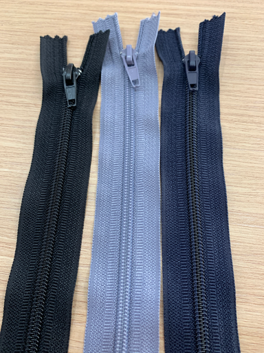 CIERRE/ZIPPER REFORZADO#6 17cm