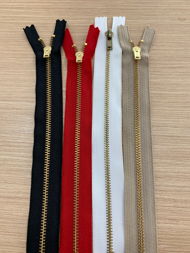 CIERRE/ZIPPER COBRE #8 24cm 