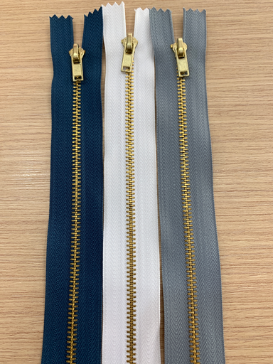 CIERRE/ZIPPER COBRE 24.5cm 