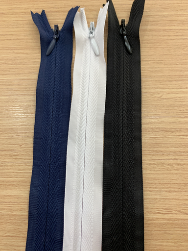 CIERRE/ZIPPER 20cm # 8 INVISIBLE 