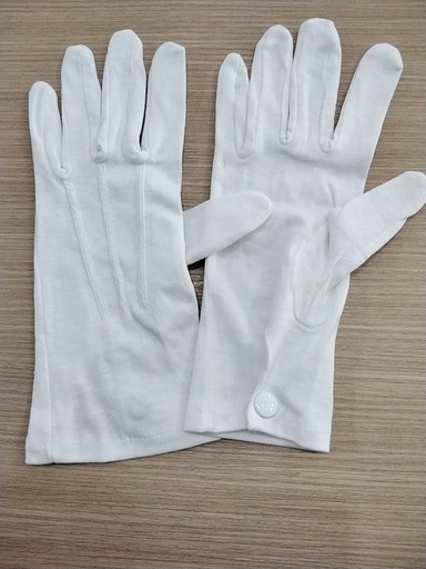 GUANTES PARA DESFILES COLOR BLANCO