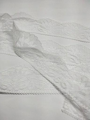 [ENAN-BL] ENCAJE ANCHO COLOR BLANCO