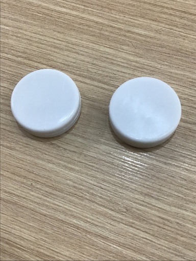 [SO3-BL] SONAJEROS 3cm COLOR BLANCO