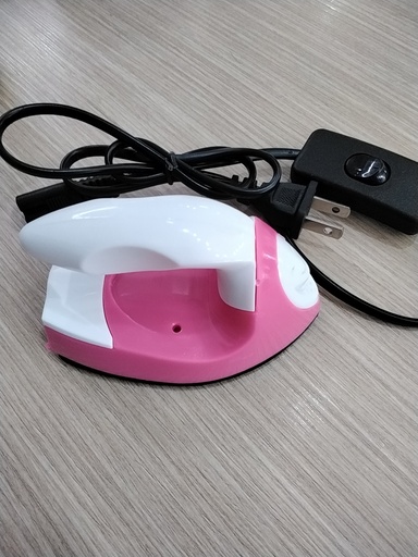 [PLM-ROSA] MINI PLANCHA PARA MANUALIDADES COLOR ROSADO